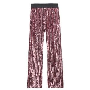 NWT Victoria's Secret Sequin Palazzo Pants